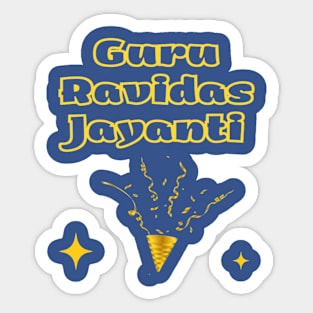 Indian Festivals - Guru Ravidas Jayanti Sticker